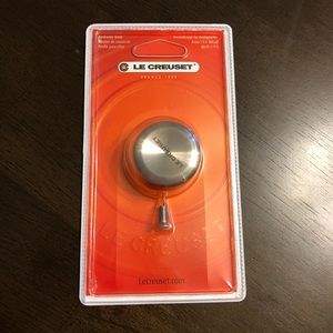 Le Creuset cookware knob stainless steel